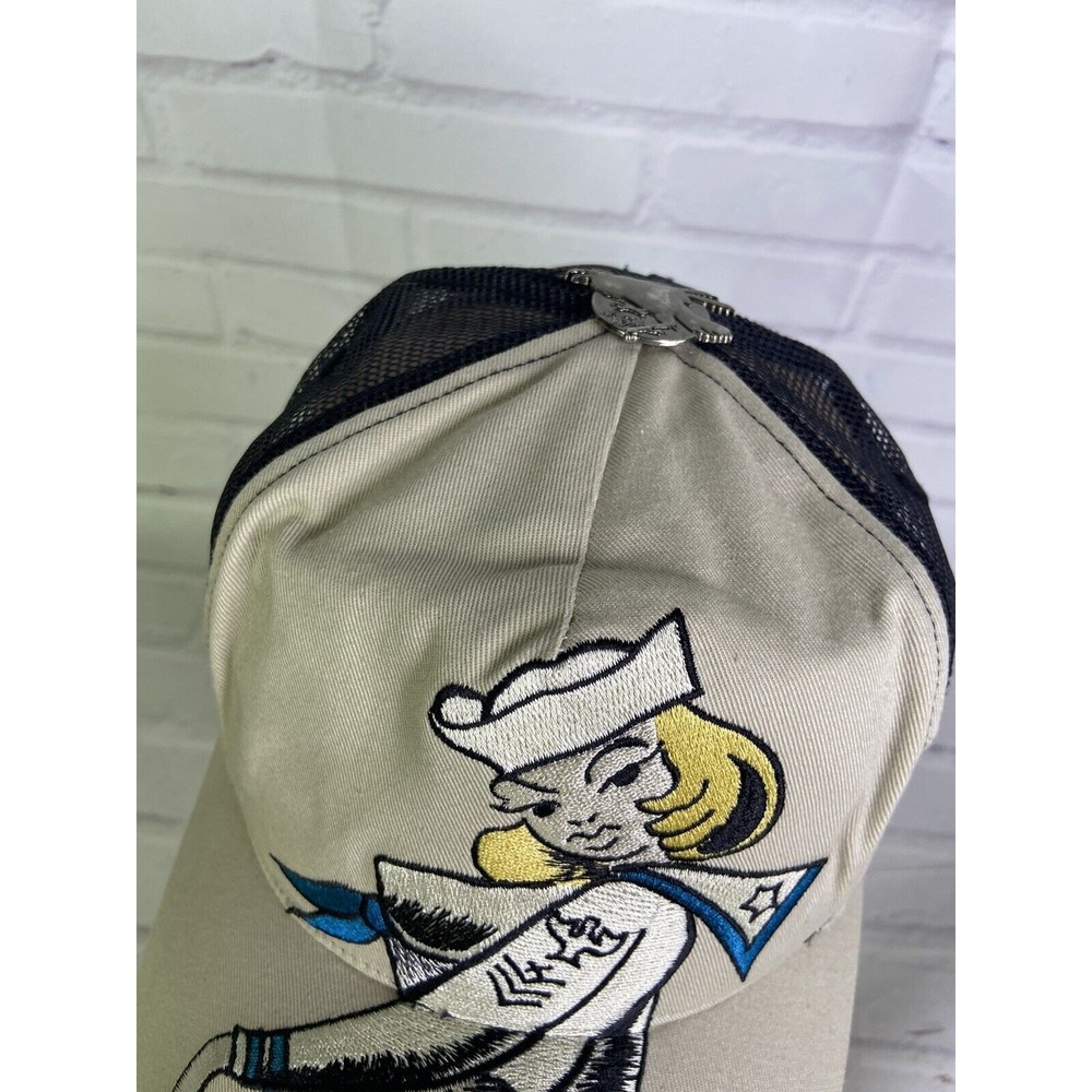 Cliff Raven Vintage Sailor Girl Tattoo Embroidere… - image 3